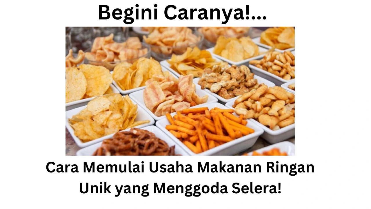 Usaha Makanan Ringan - fk-upabs.ac.id