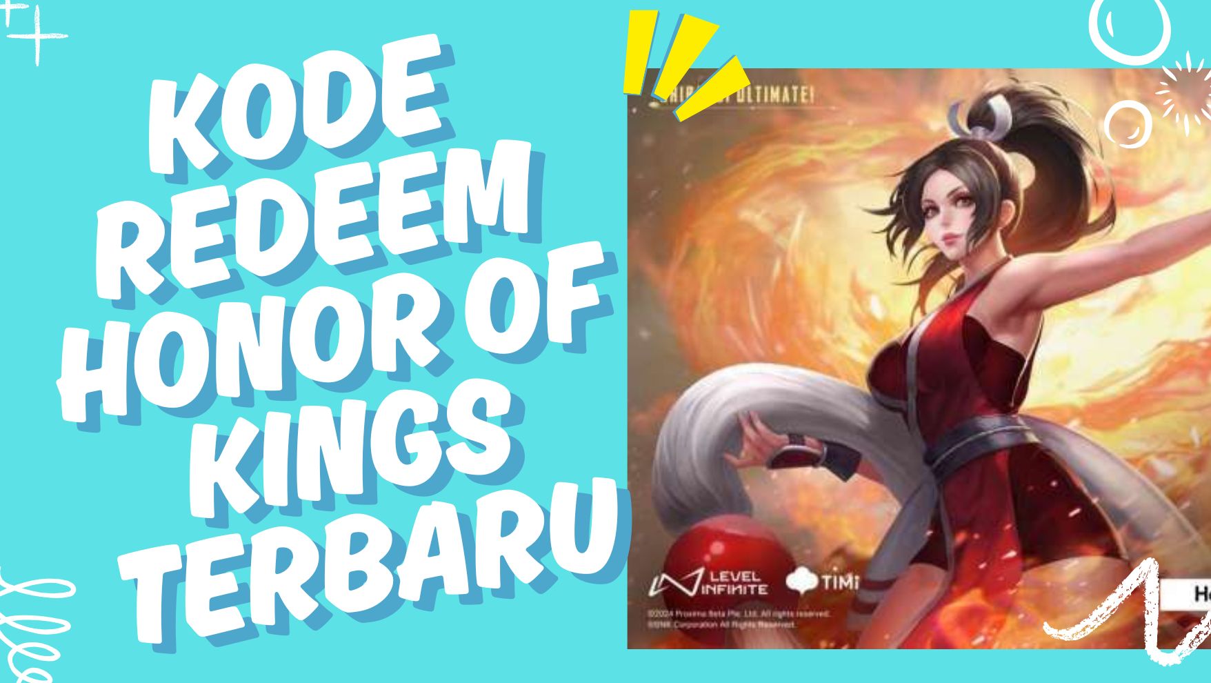 Kode Redeem Honor of Kings Terbaru - fk-upabs.ac.id